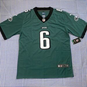 Nike NFL Philadelphia Eagles Smith #6 Green Jersey